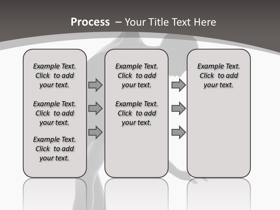 People One Cut Out PowerPoint Template