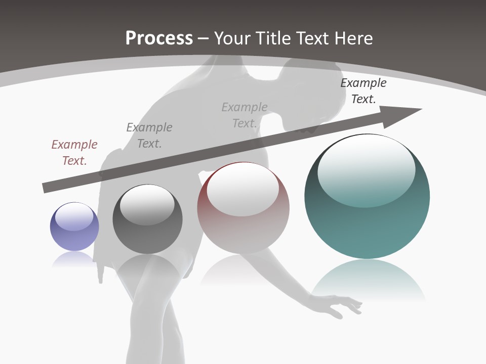 People One Cut Out PowerPoint Template