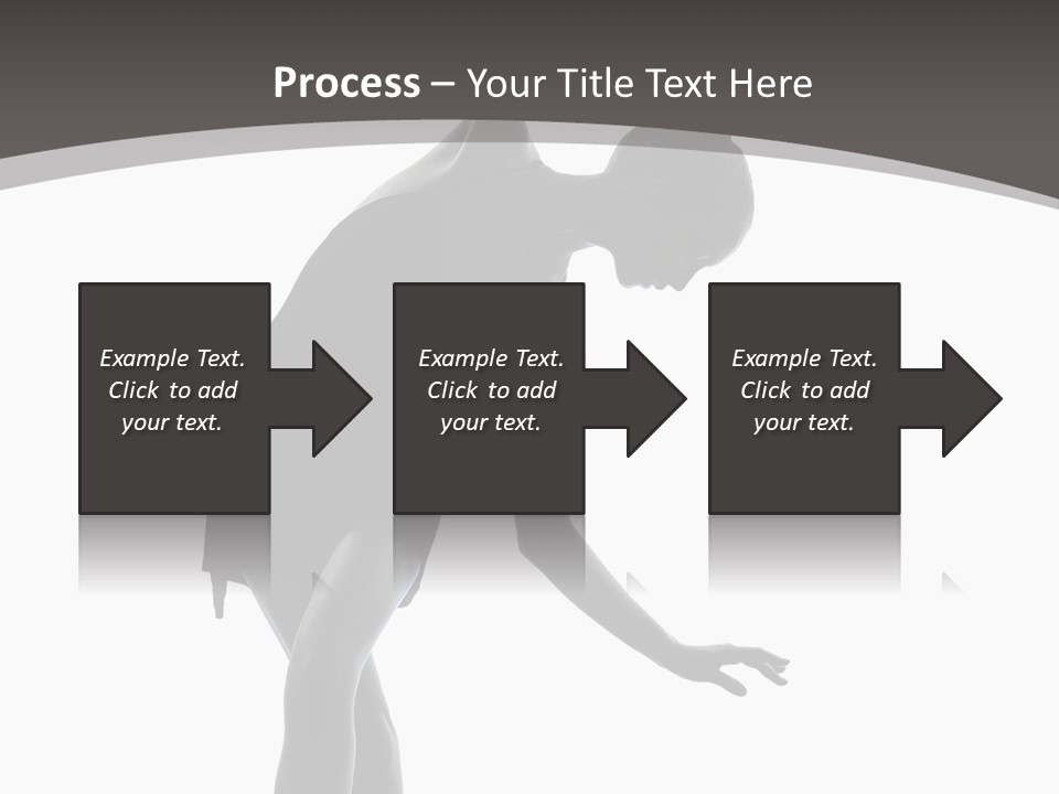 People One Cut Out PowerPoint Template