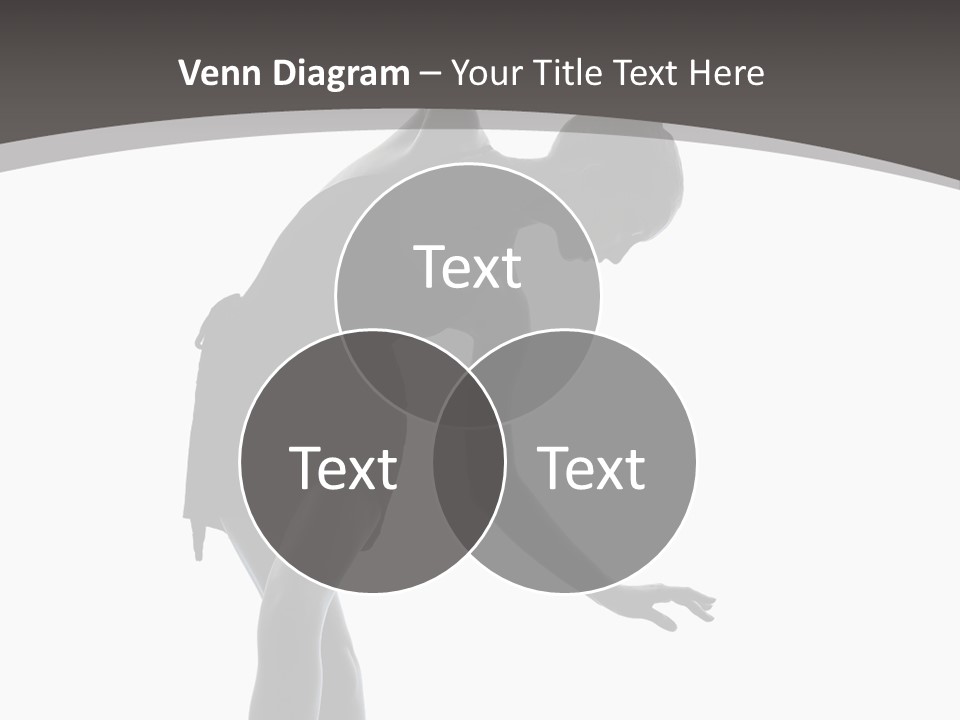 People One Cut Out PowerPoint Template