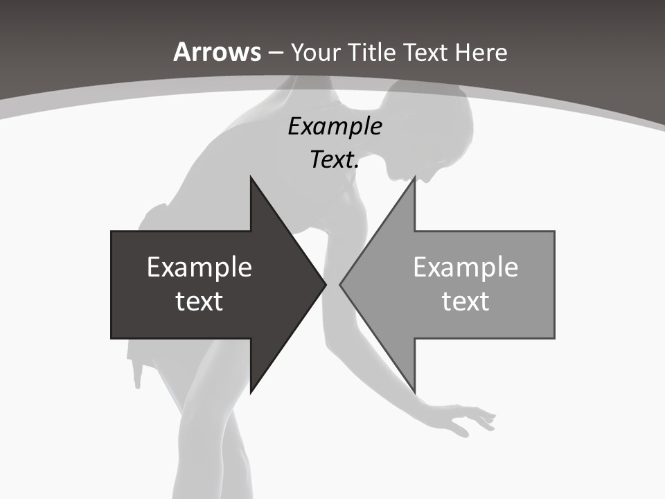 People One Cut Out PowerPoint Template