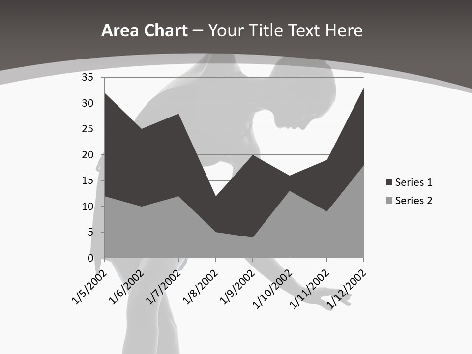People One Cut Out PowerPoint Template