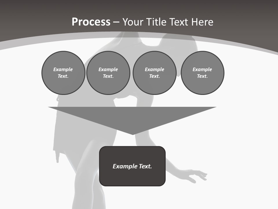 People One Cut Out PowerPoint Template