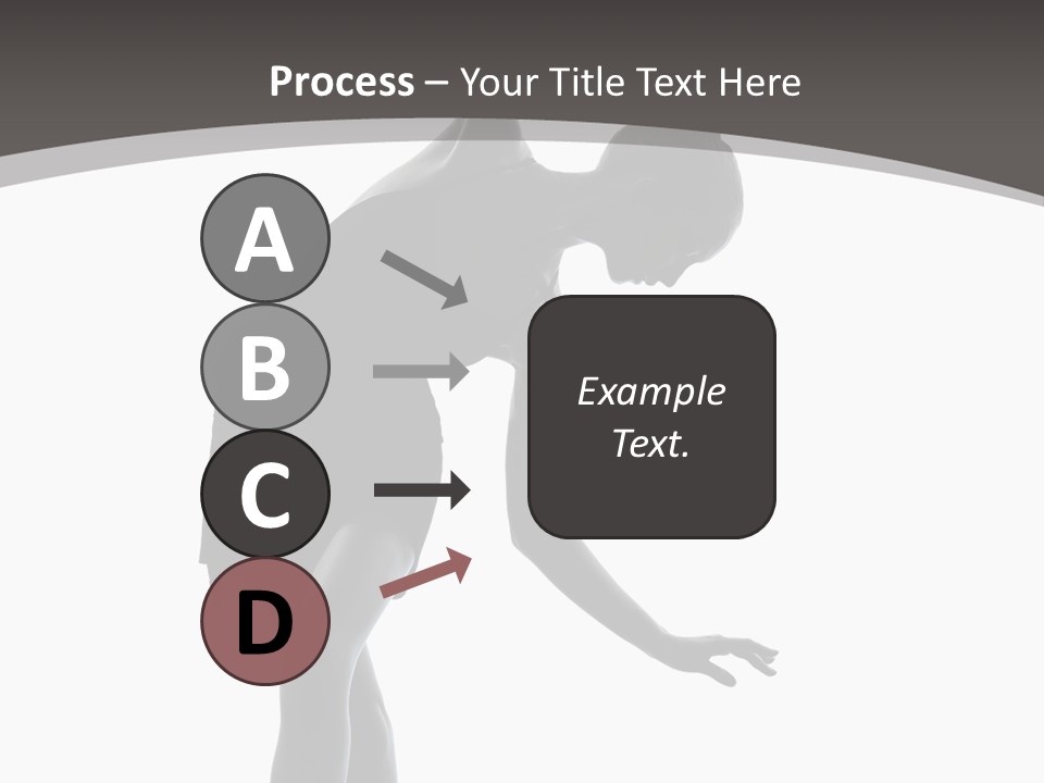 People One Cut Out PowerPoint Template