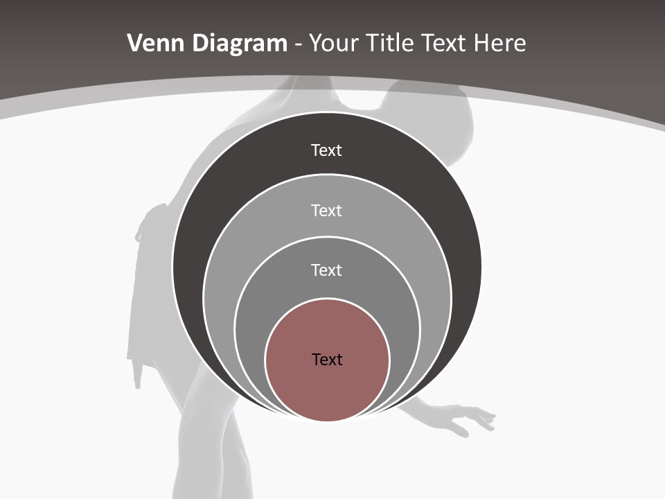People One Cut Out PowerPoint Template