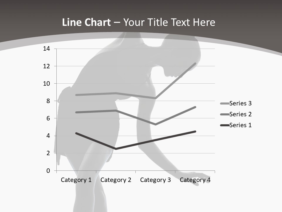 People One Cut Out PowerPoint Template