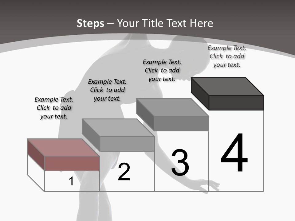 People One Cut Out PowerPoint Template