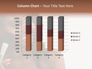 Brush Looking Away Putting On PowerPoint Template