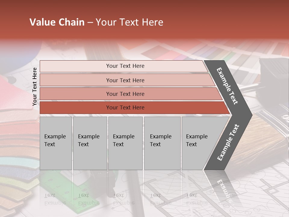 Decorating Hobbies Object PowerPoint Template