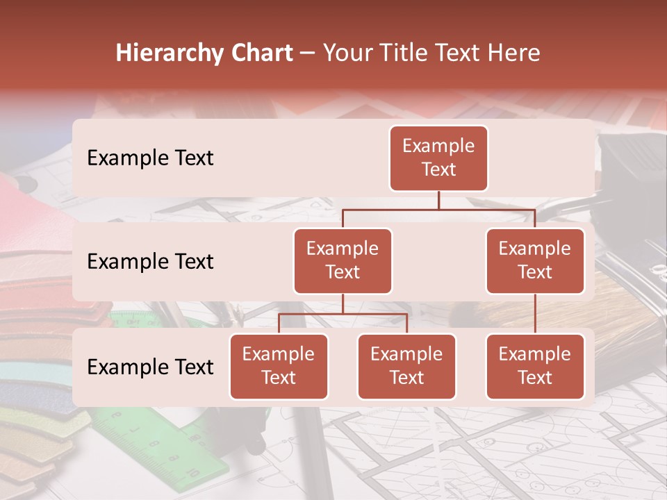 Decorating Hobbies Object PowerPoint Template