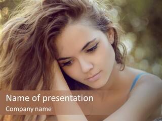 One Human Calm PowerPoint Template