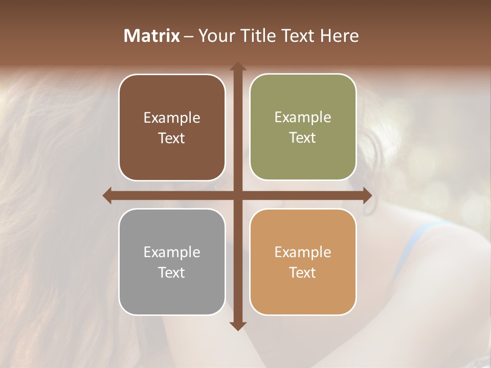 One Human Calm PowerPoint Template