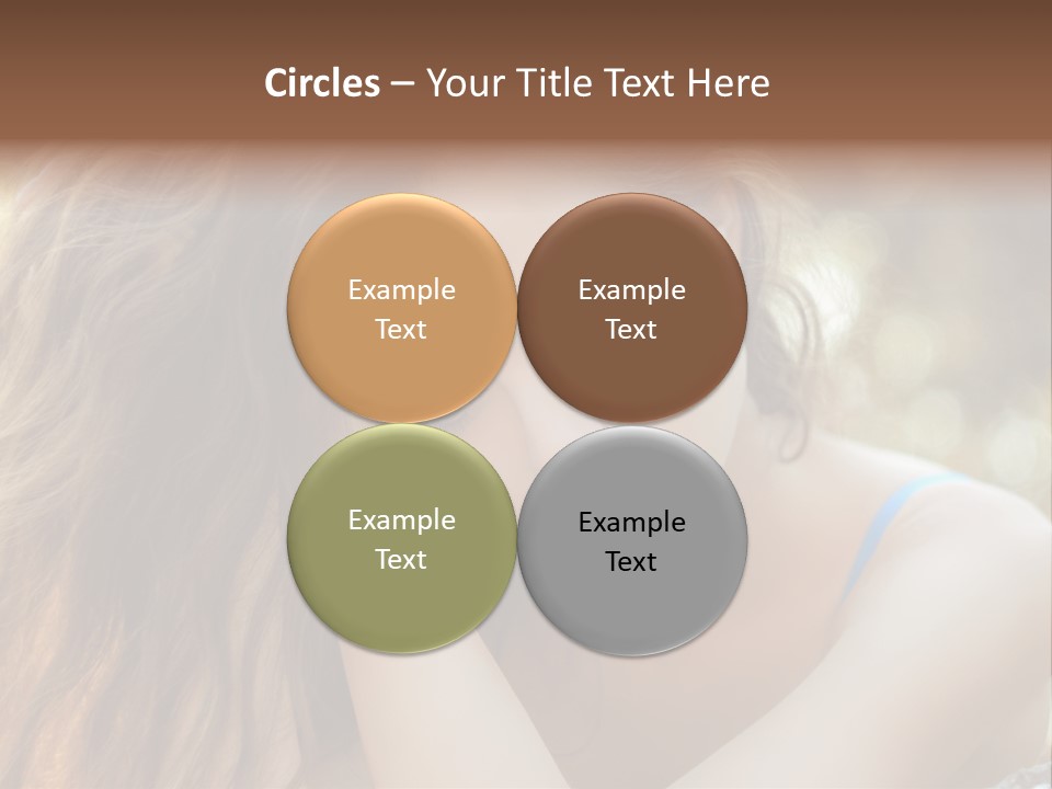 One Human Calm PowerPoint Template