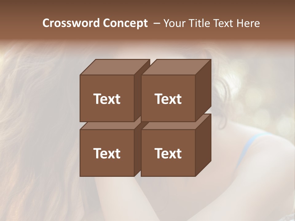 One Human Calm PowerPoint Template