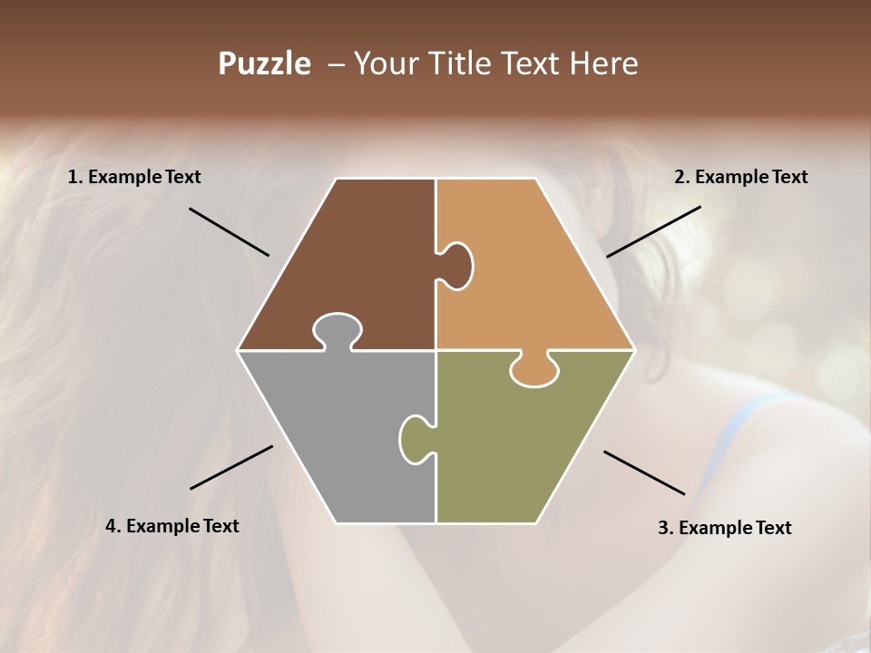 One Human Calm PowerPoint Template