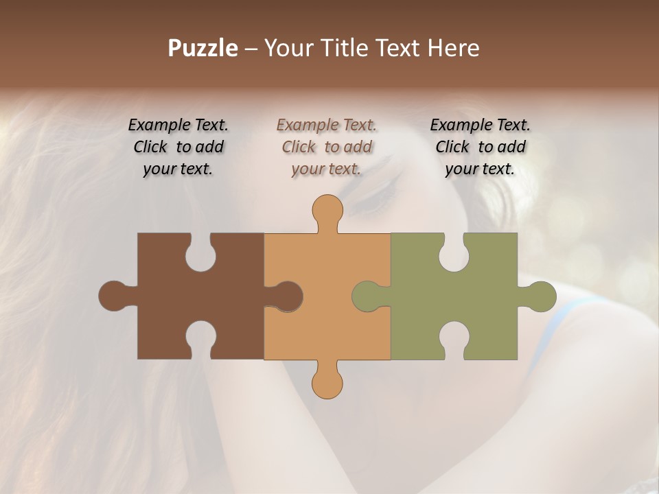 One Human Calm PowerPoint Template