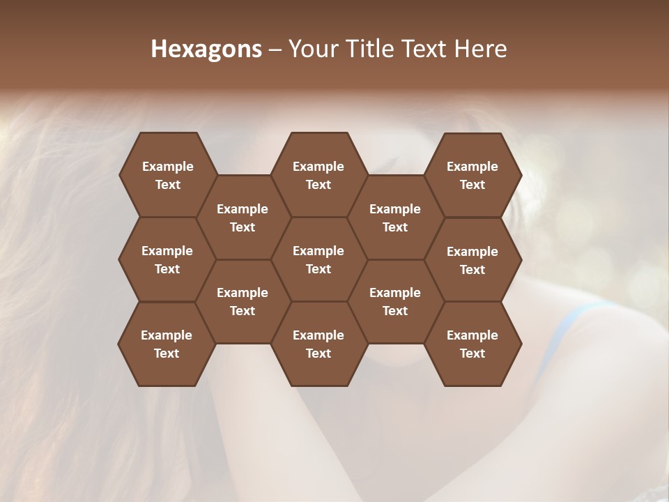 One Human Calm PowerPoint Template