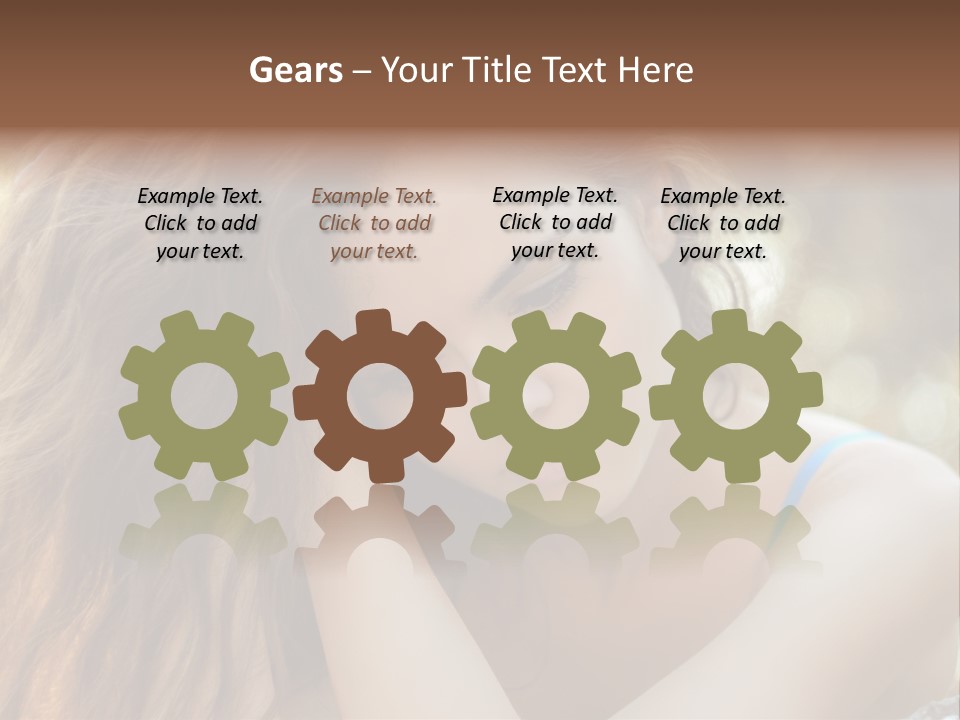 One Human Calm PowerPoint Template