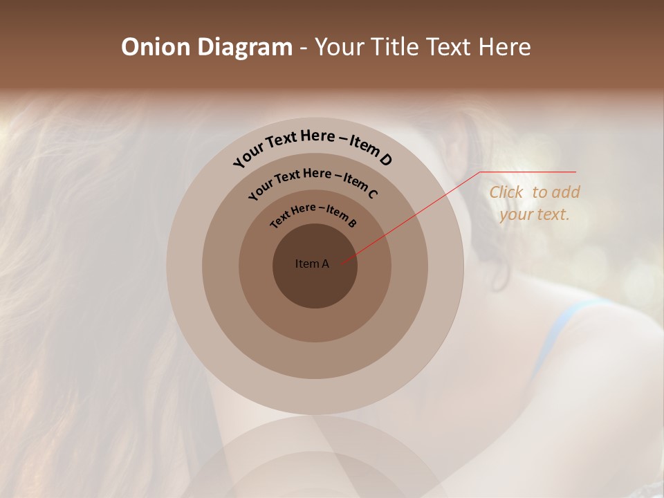 One Human Calm PowerPoint Template