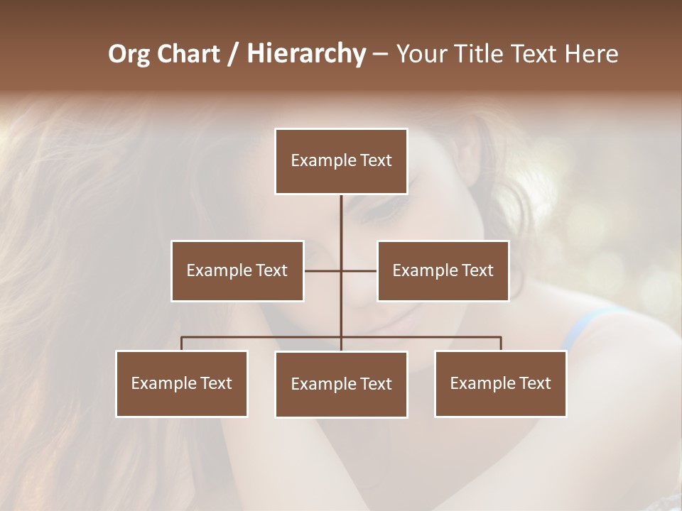 One Human Calm PowerPoint Template