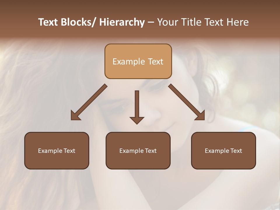 One Human Calm PowerPoint Template
