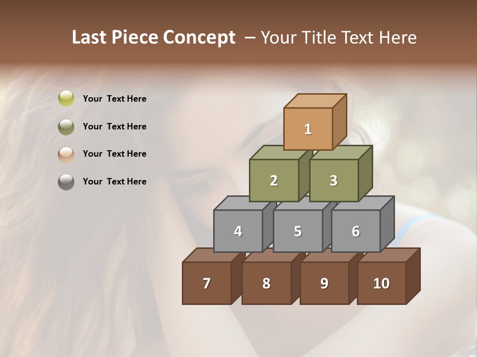 One Human Calm PowerPoint Template