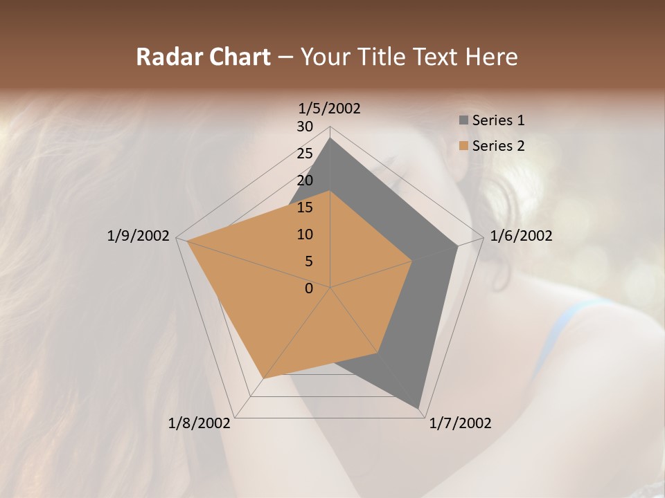 One Human Calm PowerPoint Template