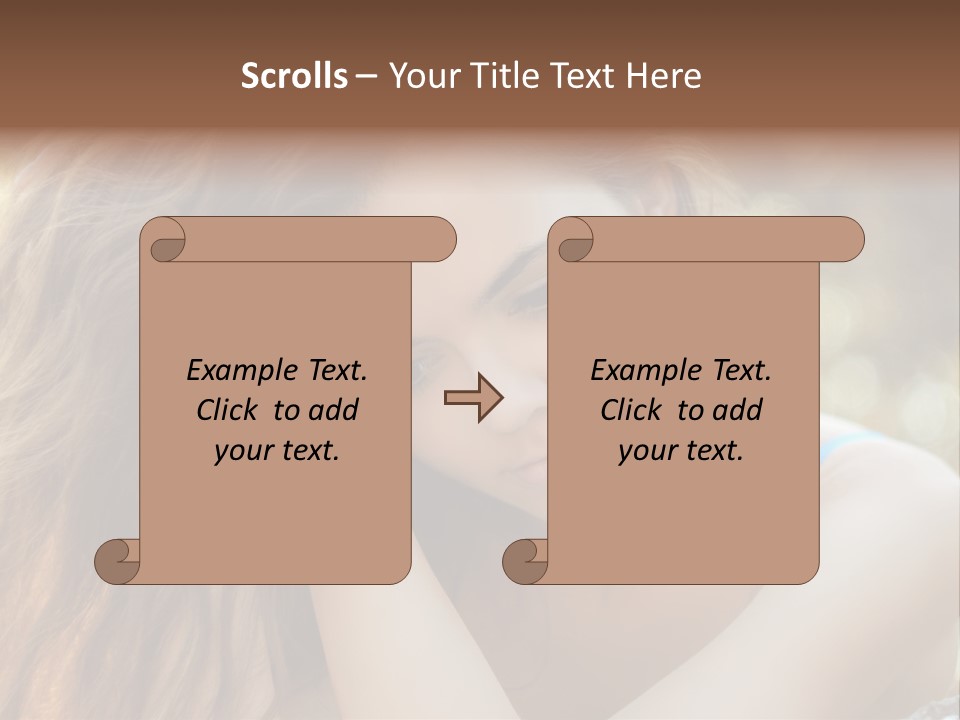 One Human Calm PowerPoint Template