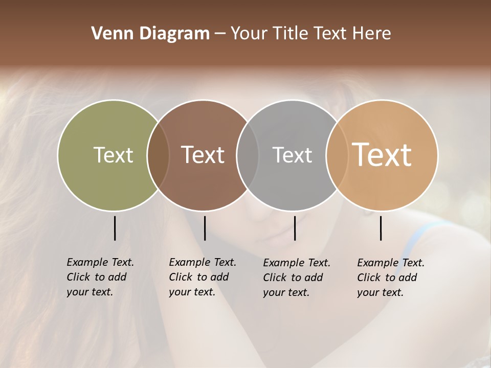 One Human Calm PowerPoint Template