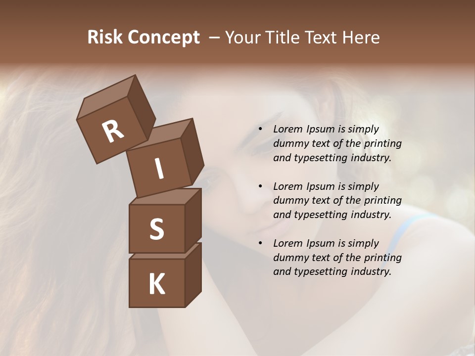 One Human Calm PowerPoint Template