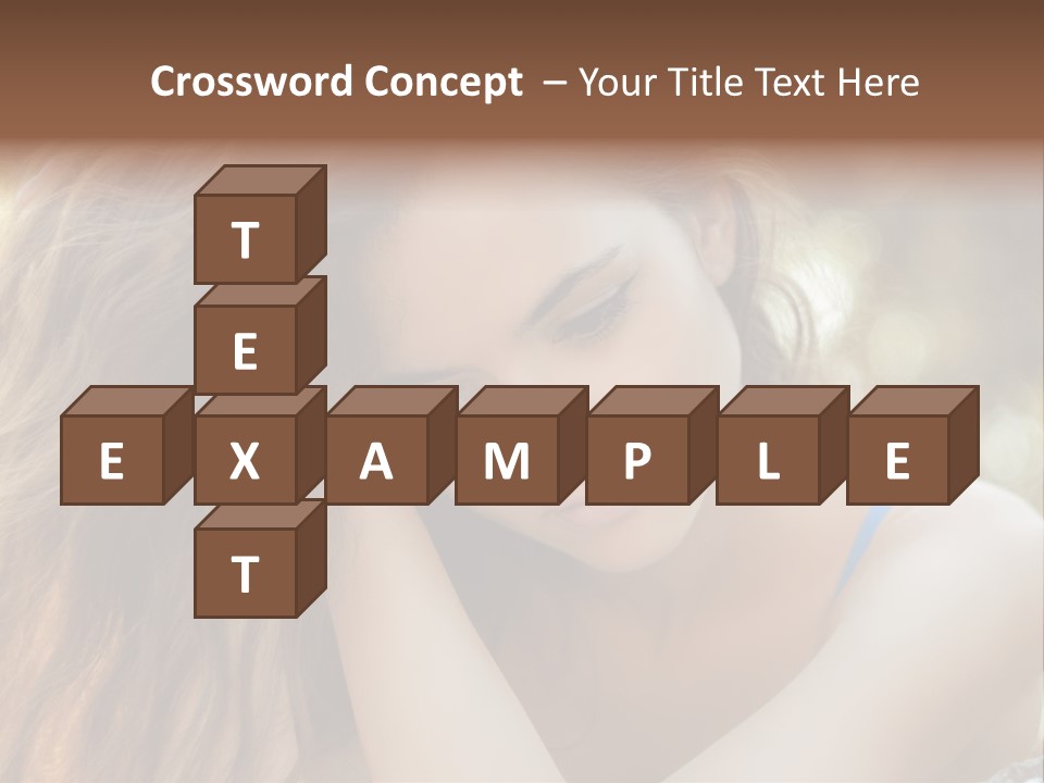 One Human Calm PowerPoint Template