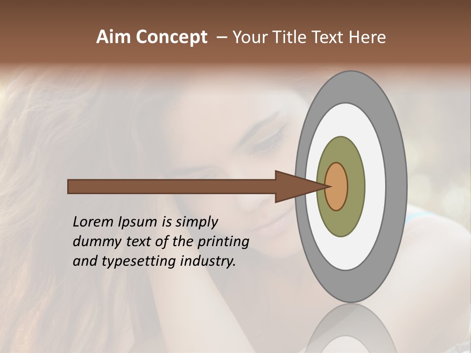 One Human Calm PowerPoint Template