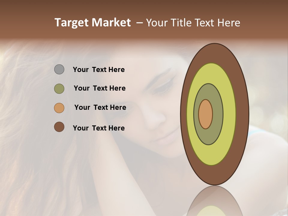 One Human Calm PowerPoint Template