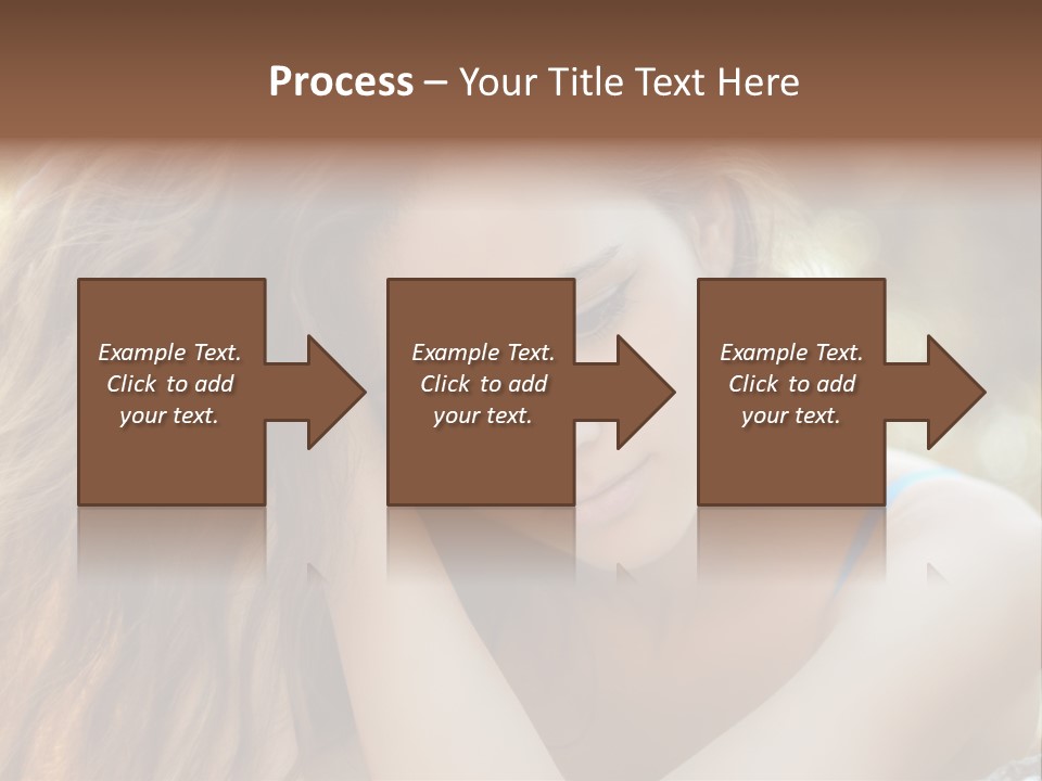 One Human Calm PowerPoint Template