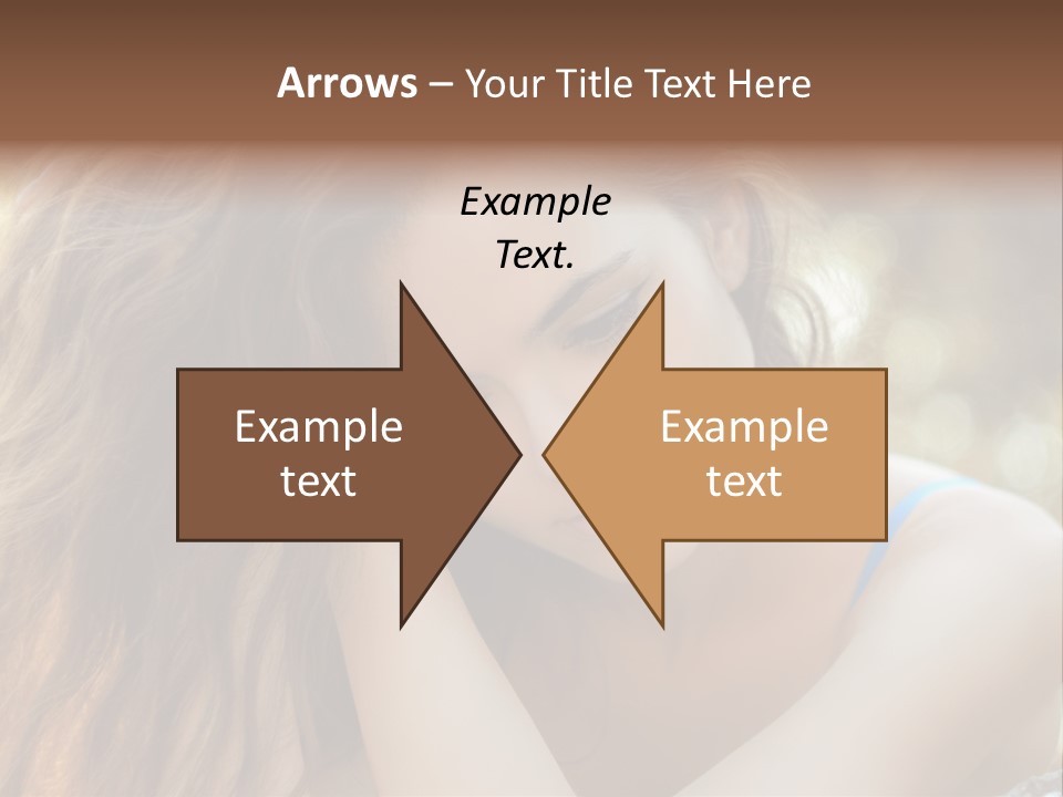 One Human Calm PowerPoint Template