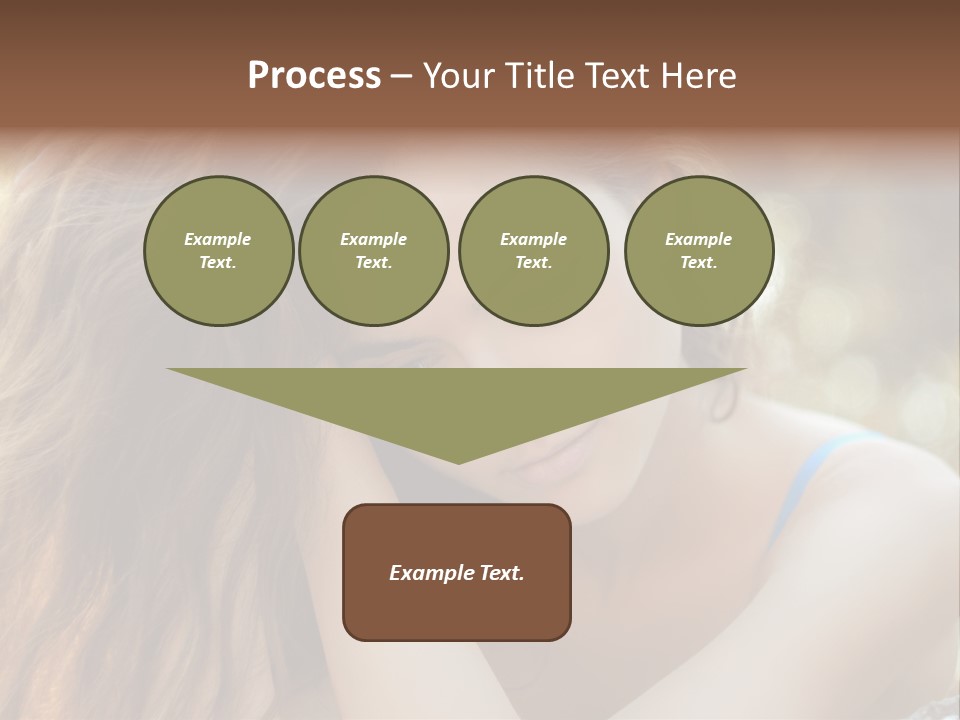 One Human Calm PowerPoint Template