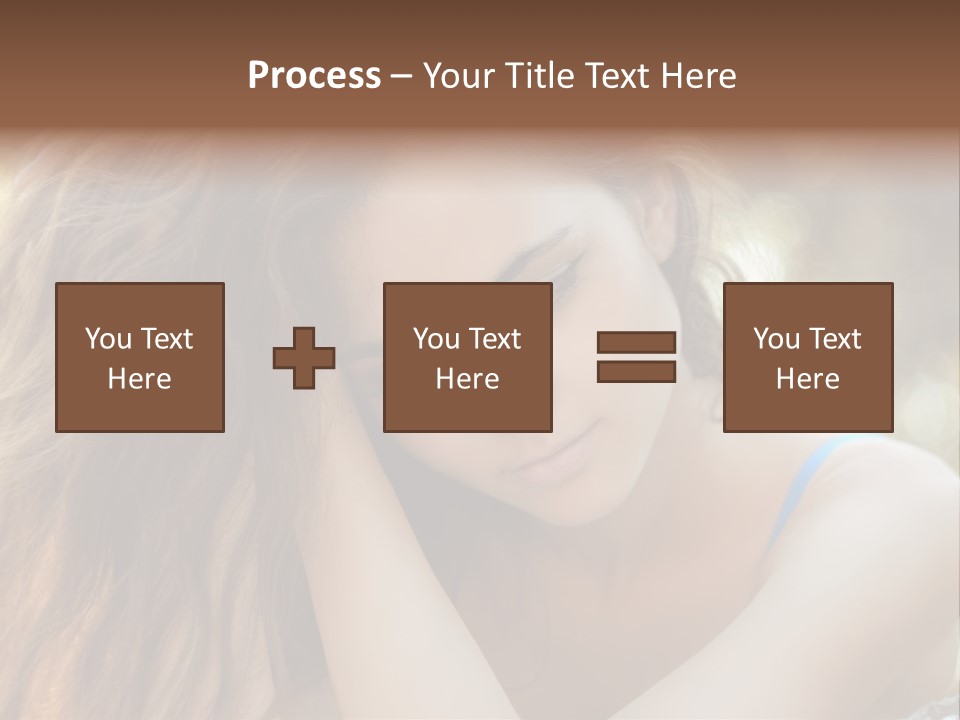 One Human Calm PowerPoint Template