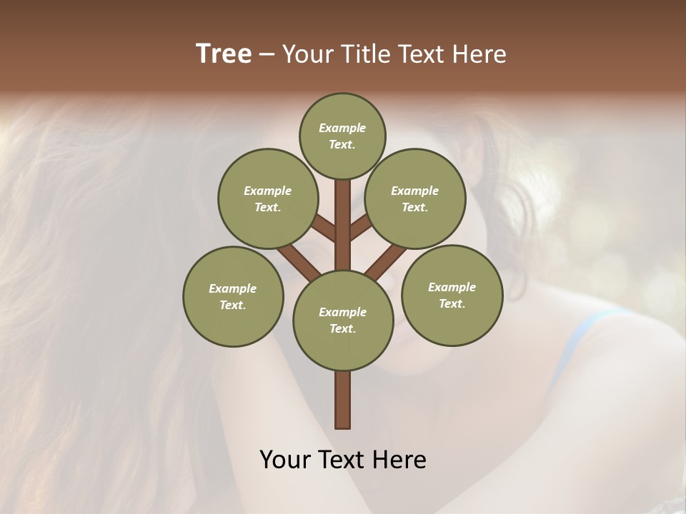 One Human Calm PowerPoint Template