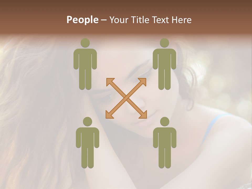 One Human Calm PowerPoint Template