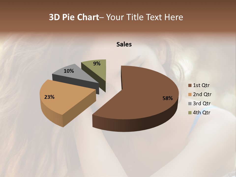 One Human Calm PowerPoint Template