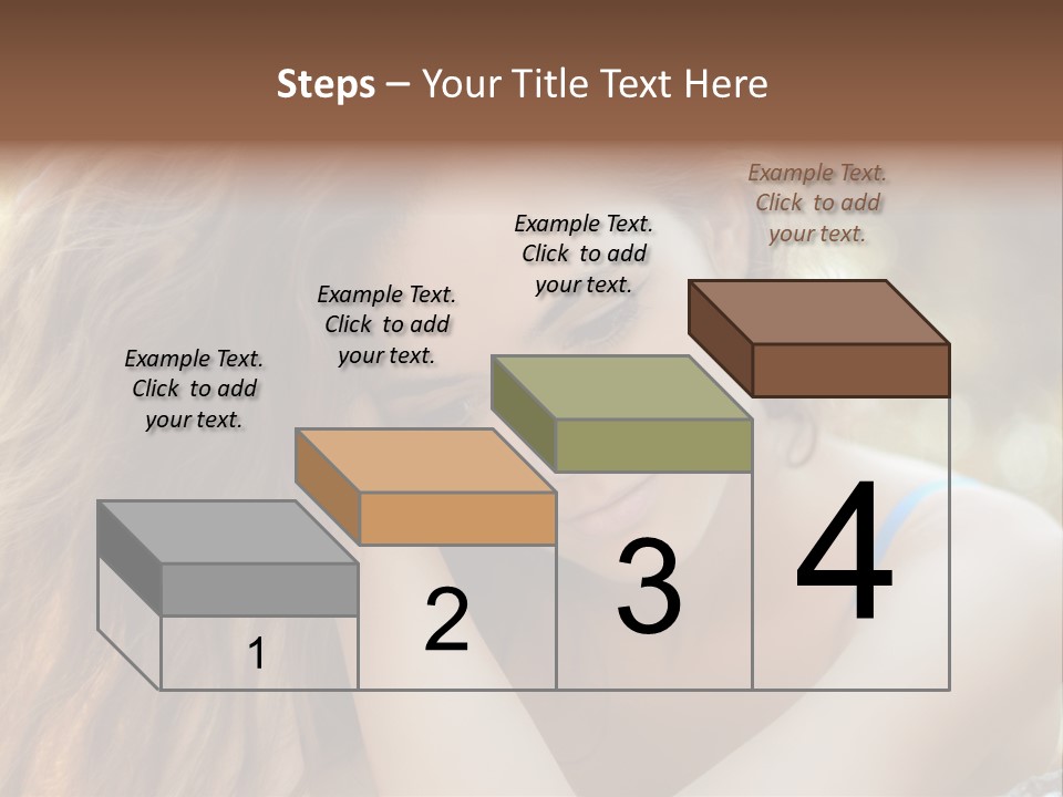 One Human Calm PowerPoint Template