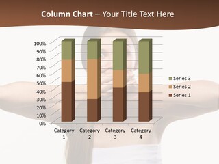 Beauty Surprise Isolated PowerPoint Template