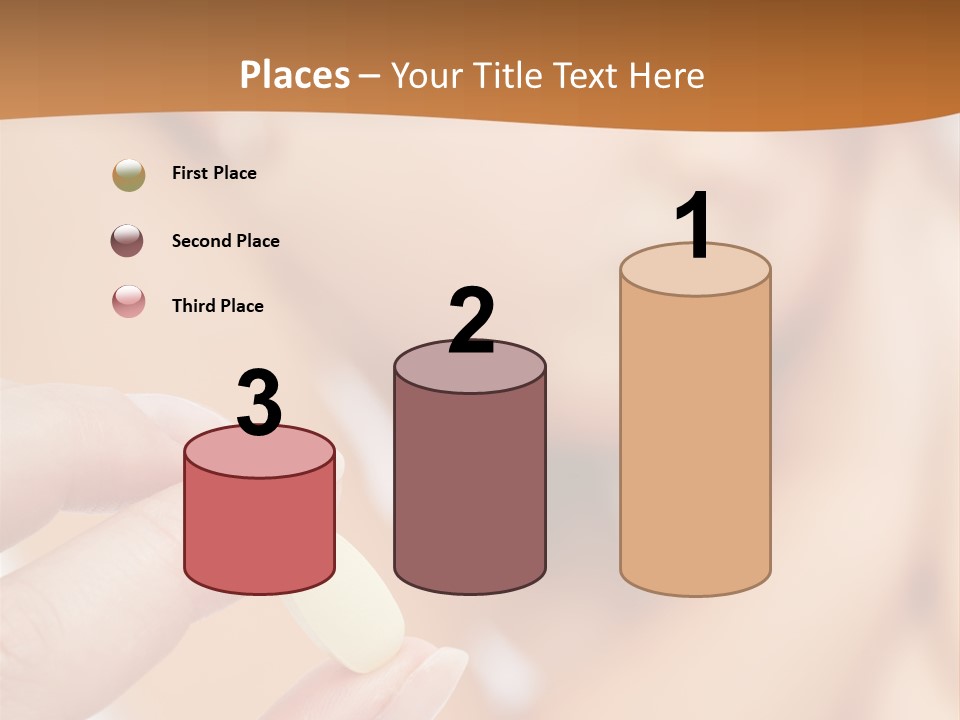 Healthy Pill Disgust PowerPoint Template