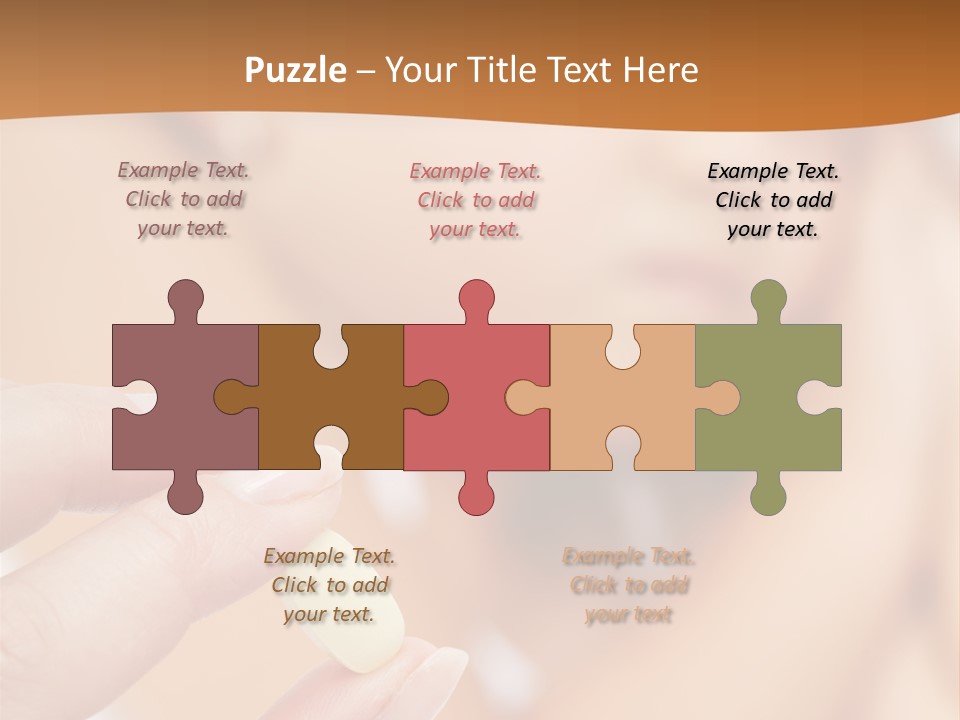 Healthy Pill Disgust PowerPoint Template