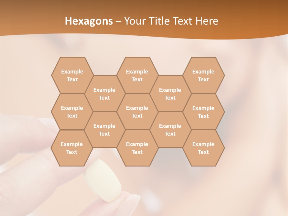 Healthy Pill Disgust PowerPoint Template