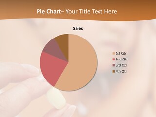 Healthy Pill Disgust PowerPoint Template