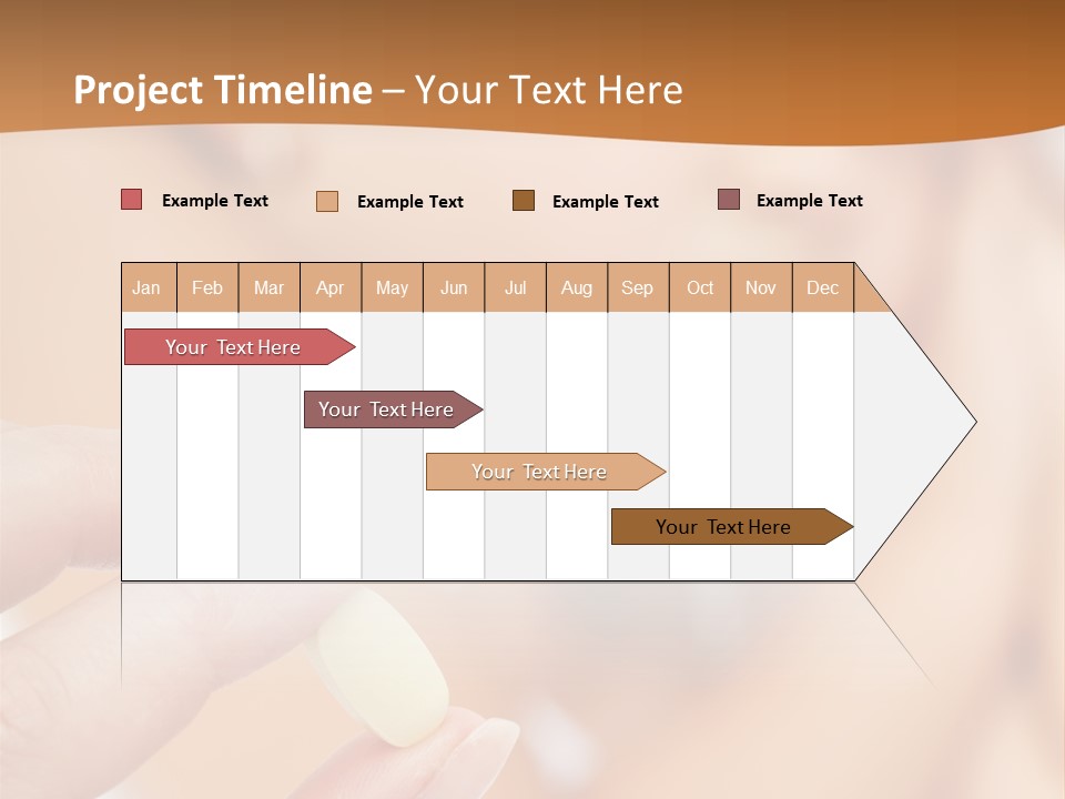 Healthy Pill Disgust PowerPoint Template