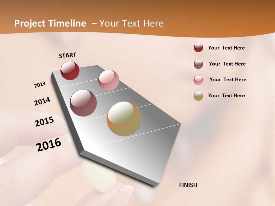 Healthy Pill Disgust PowerPoint Template