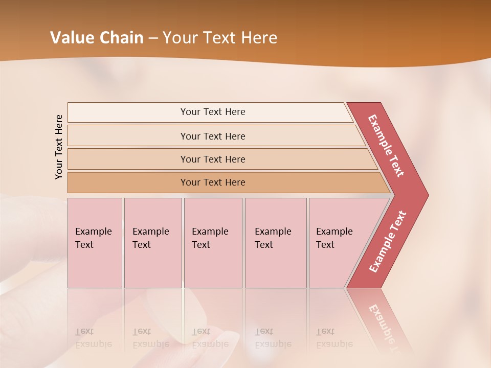 Healthy Pill Disgust PowerPoint Template