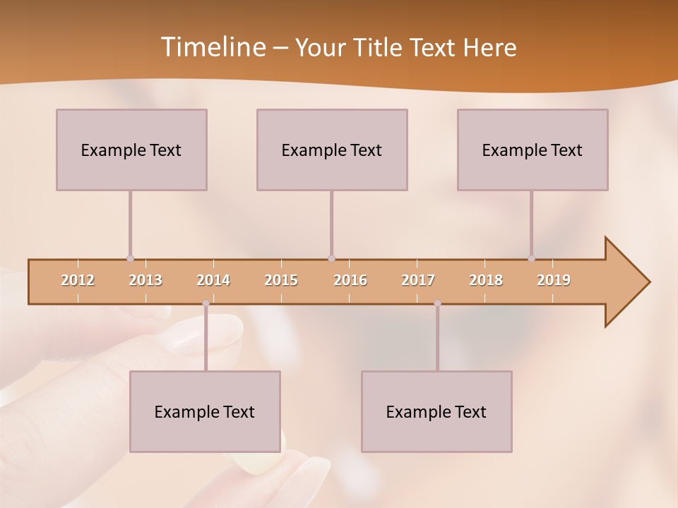 Healthy Pill Disgust PowerPoint Template